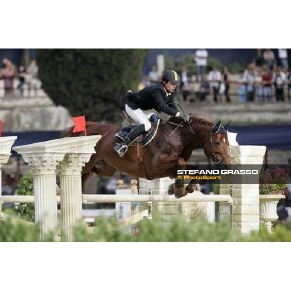 Filippo Moyersoen on Loro Piana Eclypso del Colle during Gran Premio Roma - Loro Piana at 75.¡ Csio Piazza di Siena Rome, 27th may 2007 ph. Stefano Grasso