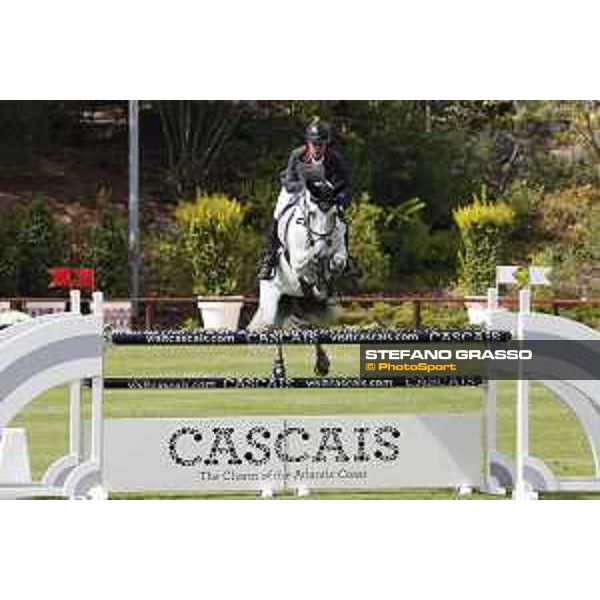 LGCT of Cascais - Class 1 - Sergio Alvarez Moya on Iron Man - Cascais, - 7 July 2017 - ph.Stefano Grasso/LGCT