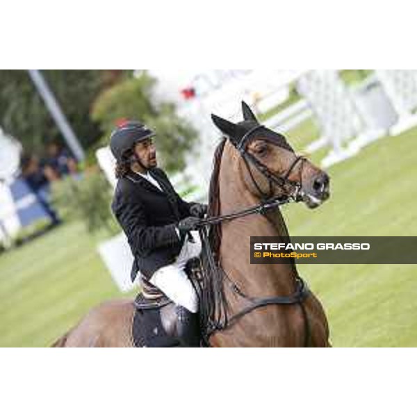 LGCT of Cascais - Class 1 - Jose Alfredo Hernandez Ortega on Grupo Prom Rahmannshof Before - Cascais, - 7 July 2017 - ph.Stefano Grasso/LGCT
