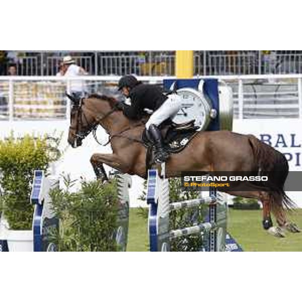 LGCT of Cascais - Class 1 - Jose Alfredo Hernandez Ortega on Grupo Prom Rahmannshof Before - Cascais, - 7 July 2017 - ph.Stefano Grasso/LGCT