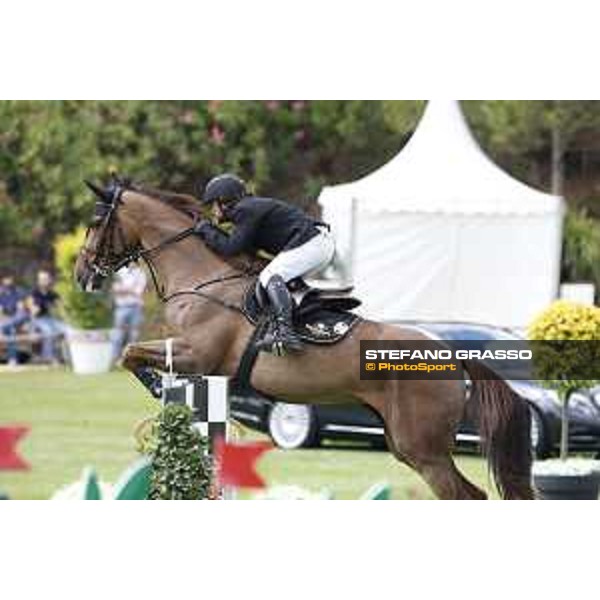 LGCT of Cascais - Class 1 - Jose Alfredo Hernandez Ortega on Grupo Prom Rahmannshof Before - Cascais, - 7 July 2017 - ph.Stefano Grasso/LGCT