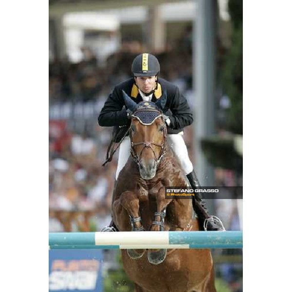 Filippo Moyersoen on Loro Piana Eclypso del Colle during Gran Premio Roma - Loro Piana at 75.¡ Csio Piazza di Siena Rome, 27th may 2007 ph. Stefano Grasso