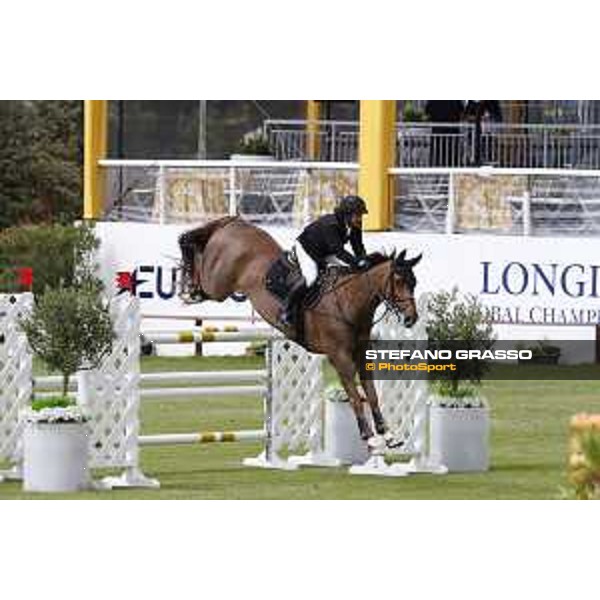 LGCT of Cascais - Class 1 - Jose Alfredo Hernandez Ortega on Grupo Prom Rahmannshof Before - Cascais, - 7 July 2017 - ph.Stefano Grasso/LGCT