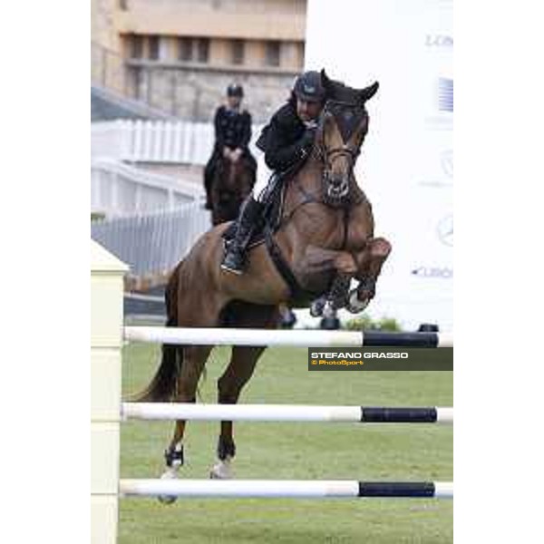 LGCT of Cascais - Class 1 - Jose Alfredo Hernandez Ortega on Grupo Prom Rahmannshof Before - Cascais, - 7 July 2017 - ph.Stefano Grasso/LGCT
