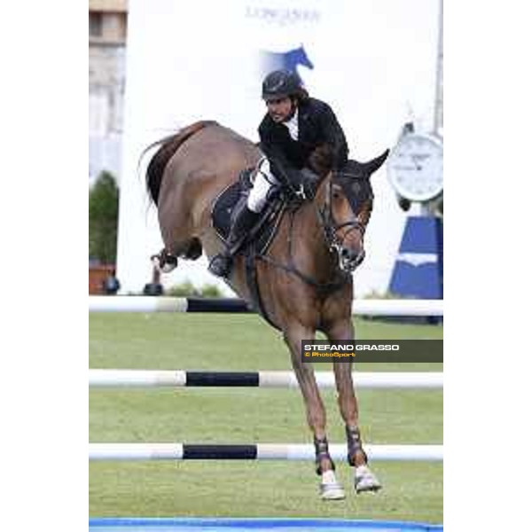 LGCT of Cascais - Class 1 - Jose Alfredo Hernandez Ortega on Grupo Prom Rahmannshof Before - Cascais, - 7 July 2017 - ph.Stefano Grasso/LGCT