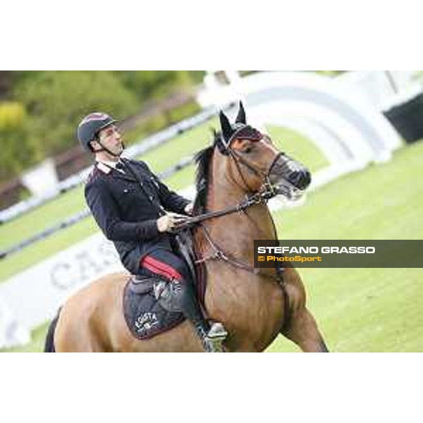LGCT of Cascais - Class 1 - JEmanuele Gaudiano on Jasper P d’15 - Cascais, - 7 July 2017 - ph.Stefano Grasso/LGCT