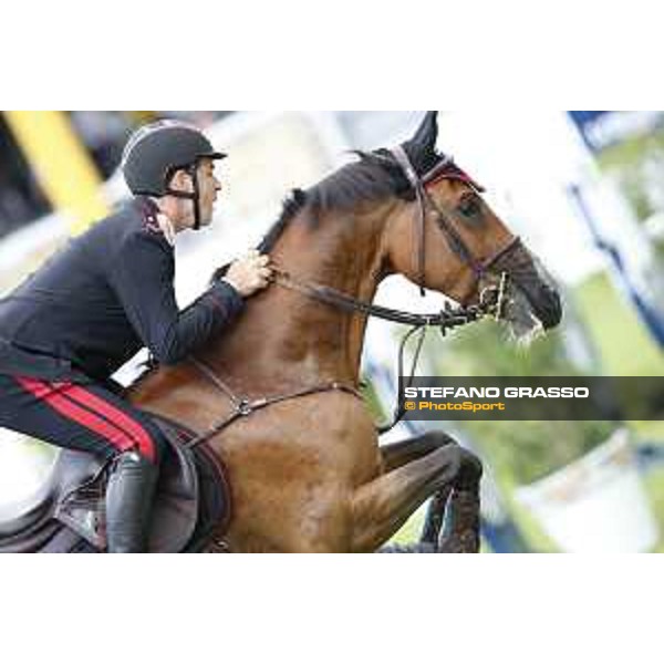 LGCT of Cascais - Class 1 - JEmanuele Gaudiano on Jasper P d’15 - Cascais, - 7 July 2017 - ph.Stefano Grasso/LGCT
