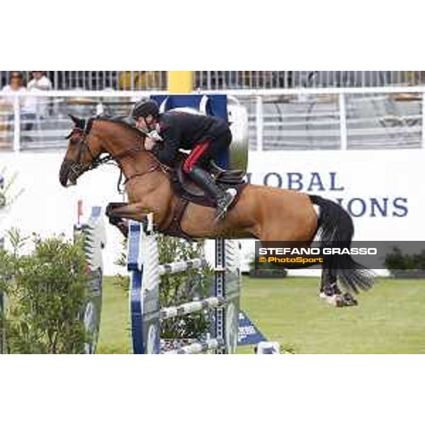 LGCT of Cascais - Class 1 - JEmanuele Gaudiano on Jasper P d’15 - Cascais, - 7 July 2017 - ph.Stefano Grasso/LGCT