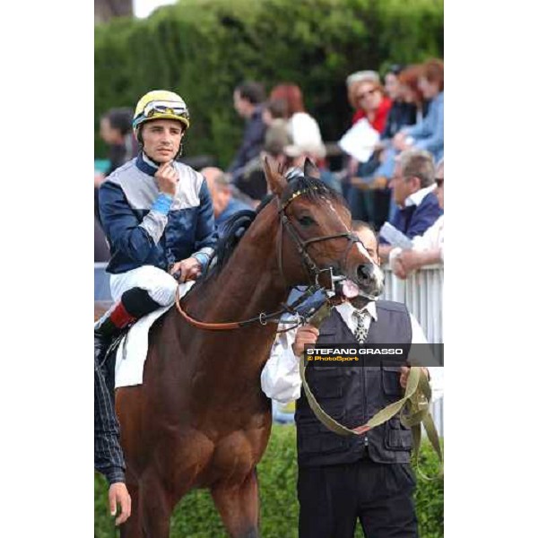 Dario Vargiu on Le vie dei Colori Premio Presidente della Repubblica Rome Capannelle 16th may 2004 ph. Stefano Grasso