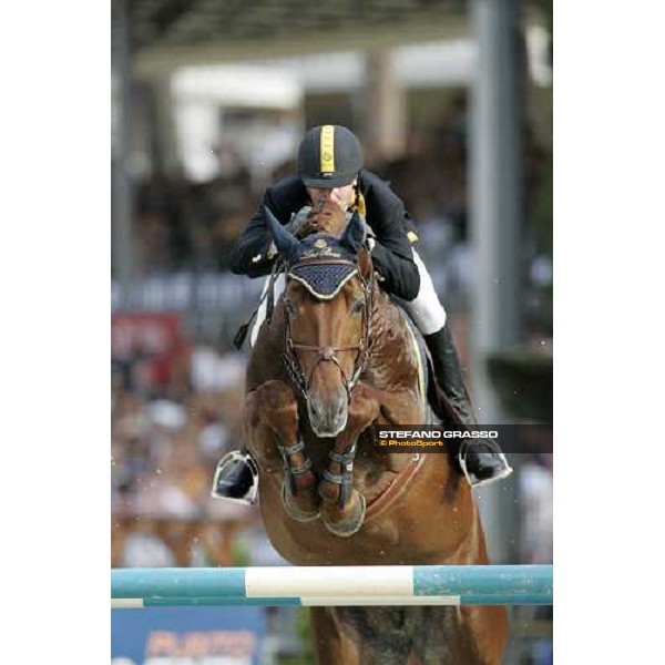 Filippo Moyersoen on Loro Piana Eclypso del Colle during Gran Premio Roma - Loro Piana at 75.¡ Csio Piazza di Siena Rome, 27th may 2007 ph. Stefano Grasso