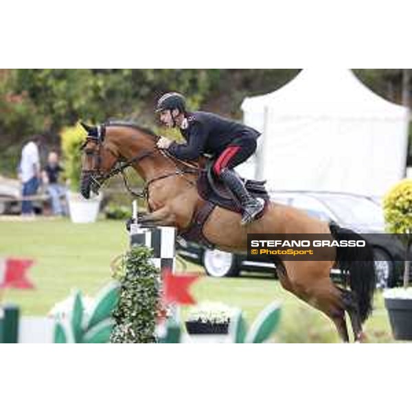 LGCT of Cascais - Class 1 - JEmanuele Gaudiano on Jasper P d’15 - Cascais, - 7 July 2017 - ph.Stefano Grasso/LGCT