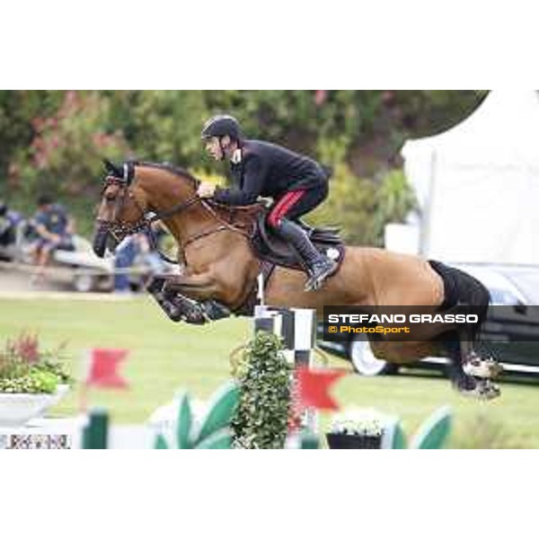 LGCT of Cascais - Class 1 - JEmanuele Gaudiano on Jasper P d’15 - Cascais, - 7 July 2017 - ph.Stefano Grasso/LGCT
