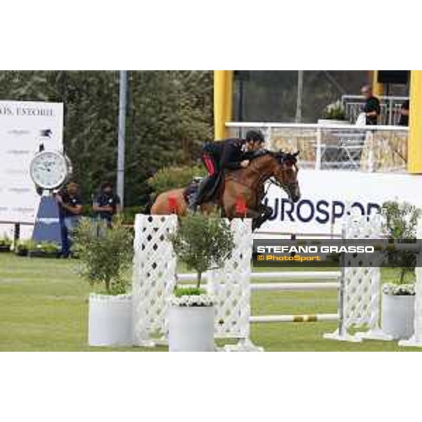 LGCT of Cascais - Class 1 - JEmanuele Gaudiano on Jasper P d’15 - Cascais, - 7 July 2017 - ph.Stefano Grasso/LGCT