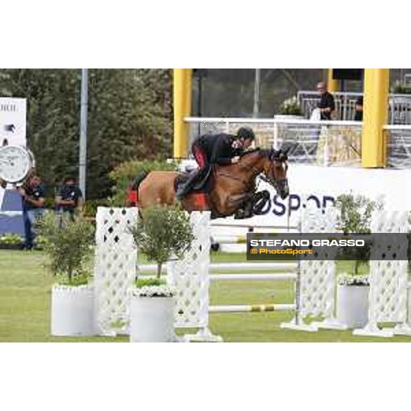 LGCT of Cascais - Class 1 - JEmanuele Gaudiano on Jasper P d’15 - Cascais, - 7 July 2017 - ph.Stefano Grasso/LGCT