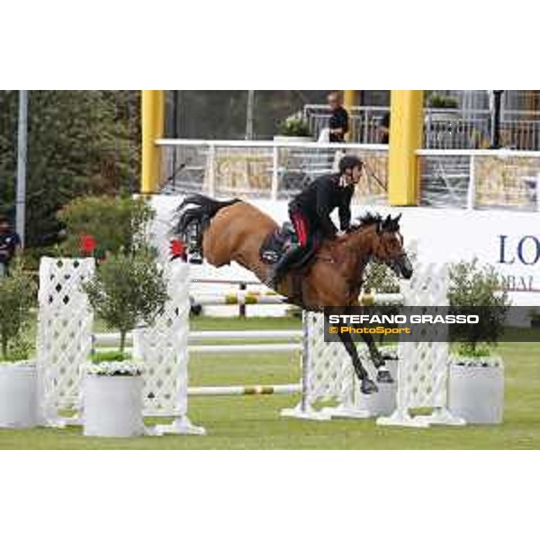 LGCT of Cascais - Class 1 - JEmanuele Gaudiano on Jasper P d’15 - Cascais, - 7 July 2017 - ph.Stefano Grasso/LGCT