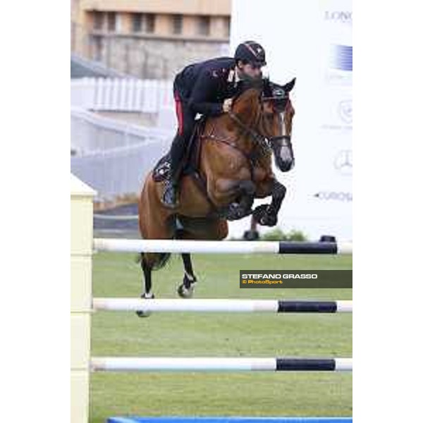 LGCT of Cascais - Class 1 - JEmanuele Gaudiano on Jasper P d’15 - Cascais, - 7 July 2017 - ph.Stefano Grasso/LGCT