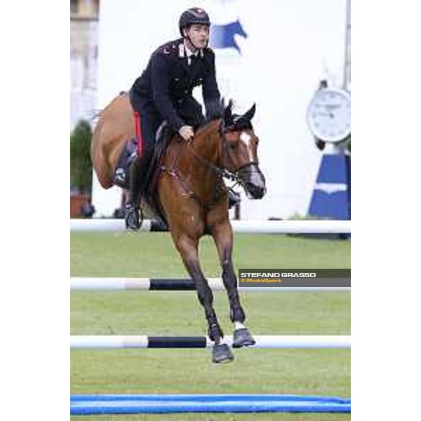 LGCT of Cascais - Class 1 - JEmanuele Gaudiano on Jasper P d’15 - Cascais, - 7 July 2017 - ph.Stefano Grasso/LGCT