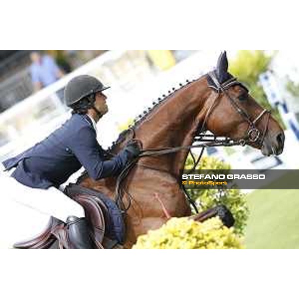 LGCT of Cascais - Class 1 - Duarte Seabra on Axelle M Z - Cascais, - 7 July 2017 - ph.Stefano Grasso/LGCT