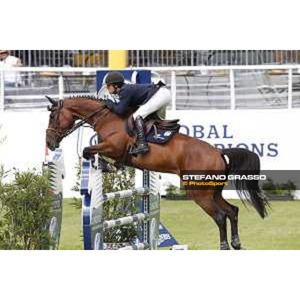 LGCT of Cascais - Class 1 - Duarte Seabra on Axelle M Z - Cascais, - 7 July 2017 - ph.Stefano Grasso/LGCT