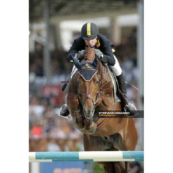 Filippo Moyersoen on Loro Piana Eclypso del Colle during Gran Premio Roma - Loro Piana at 75.¡ Csio Piazza di Siena Rome, 27th may 2007 ph. Stefano Grasso