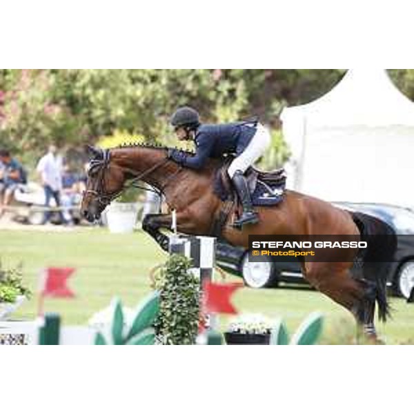 LGCT of Cascais - Class 1 - Duarte Seabra on Axelle M Z - Cascais, - 7 July 2017 - ph.Stefano Grasso/LGCT
