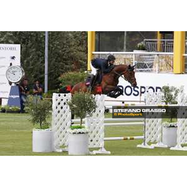 LGCT of Cascais - Class 1 - Duarte Seabra on Axelle M Z - Cascais, - 7 July 2017 - ph.Stefano Grasso/LGCT