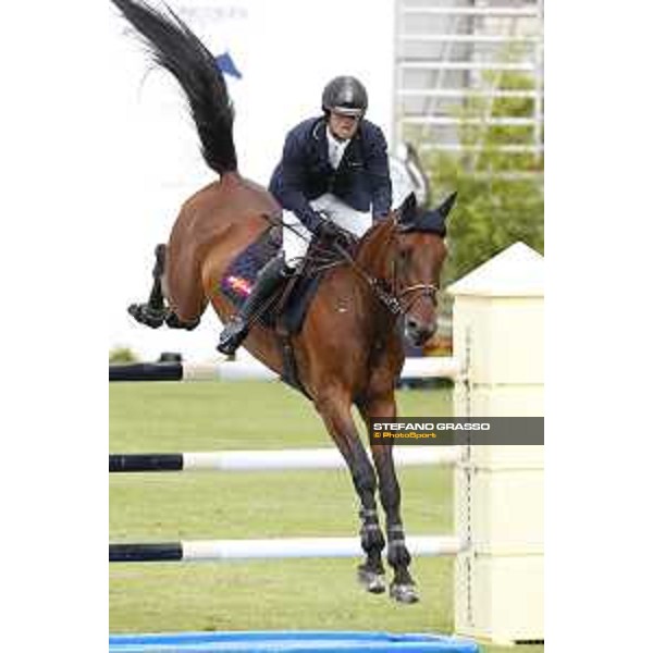 LGCT of Cascais - Class 1 - Duarte Seabra on Axelle M Z - Cascais, - 7 July 2017 - ph.Stefano Grasso/LGCT