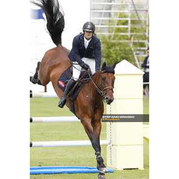 LGCT of Cascais - Class 1 - Duarte Seabra on Axelle M Z - Cascais, - 7 July 2017 - ph.Stefano Grasso/LGCT