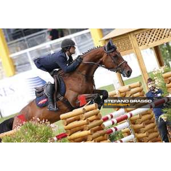 LGCT of Cascais - Class 1 - Duarte Seabra on Axelle M Z - Cascais, - 7 July 2017 - ph.Stefano Grasso/LGCT