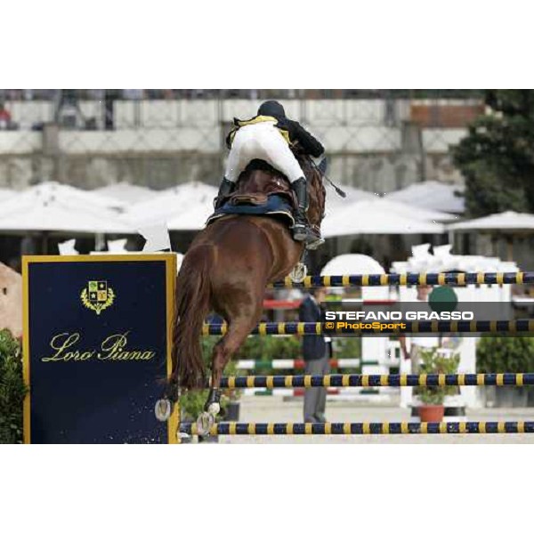 Filippo Moyersoen on Loro Piana Eclypso del Colle during Gran Premio Roma - Loro Piana at 75.¡ Csio Piazza di Siena Rome, 27th may 2007 ph. Stefano Grasso