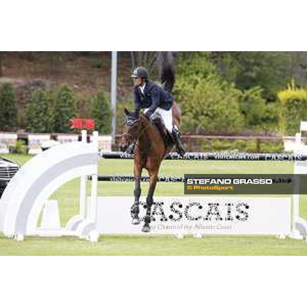 LGCT of Cascais - Class 1 - Duarte Seabra on Axelle M Z - Cascais, - 7 July 2017 - ph.Stefano Grasso/LGCT
