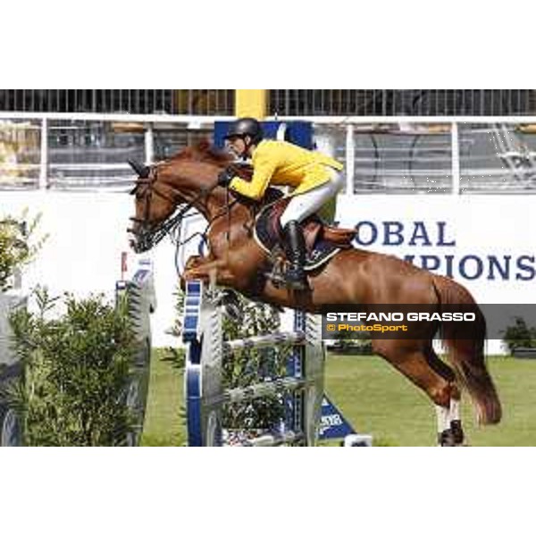 LGCT of Cascais - Class 1 - Yuri Mansur on Babylotte - Cascais, - 7 July 2017 - ph.Stefano Grasso/LGCT