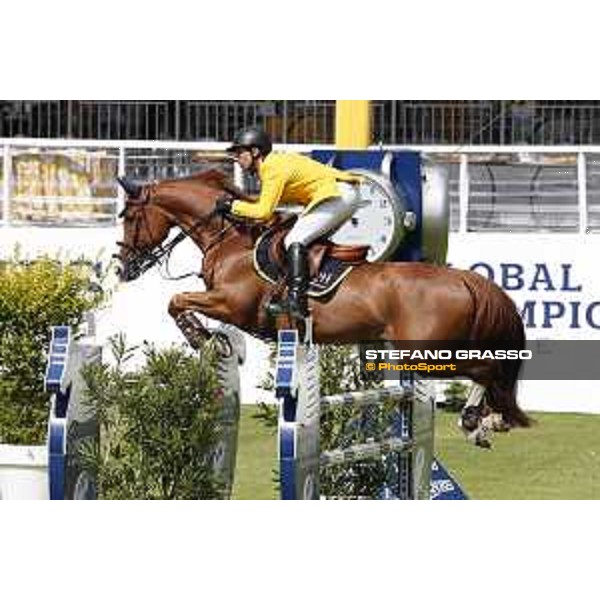 LGCT of Cascais - Class 1 - Yuri Mansur on Babylotte - Cascais, - 7 July 2017 - ph.Stefano Grasso/LGCT