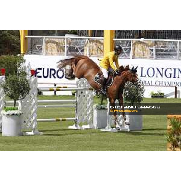 LGCT of Cascais - Class 1 - Yuri Mansur on Babylotte - Cascais, - 7 July 2017 - ph.Stefano Grasso/LGCT