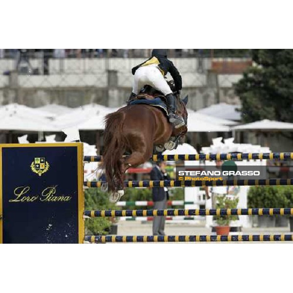 Filippo Moyersoen on Loro Piana Eclypso del Colle during Gran Premio Roma - Loro Piana at 75.¡ Csio Piazza di Siena Rome, 27th may 2007 ph. Stefano Grasso