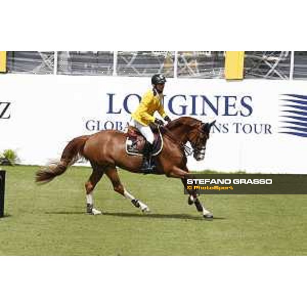 LGCT of Cascais - Class 1 - Yuri Mansur on Babylotte - Cascais, - 7 July 2017 - ph.Stefano Grasso/LGCT