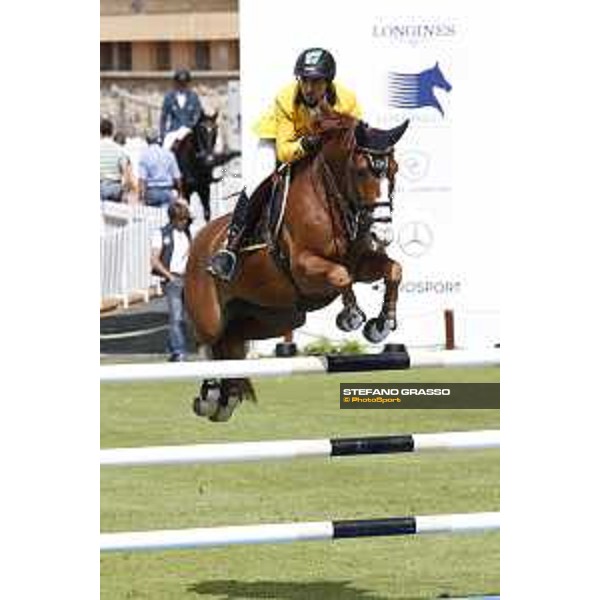 LGCT of Cascais - Class 1 - Yuri Mansur on Babylotte - Cascais, - 7 July 2017 - ph.Stefano Grasso/LGCT