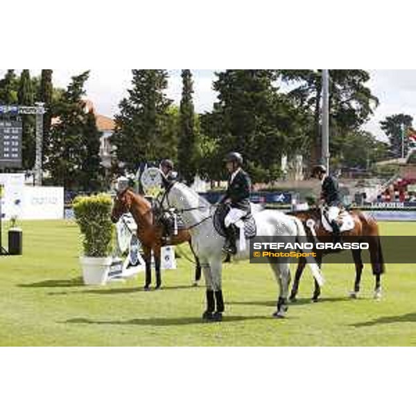 LGCT of Cascais - Class 1 - Abdel Said on SIEC Captain Future Z wins the class - Cascais, - 7 July 2017 - ph.Stefano Grasso/LGCT