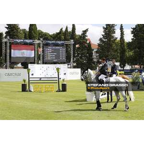 LGCT of Cascais - Class 1 - Abdel Said on SIEC Captain Future Z wins the class - Cascais, - 7 July 2017 - ph.Stefano Grasso/LGCT