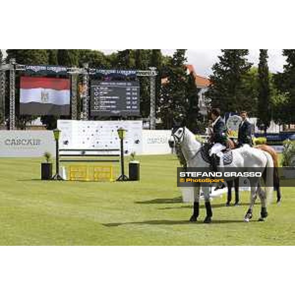 LGCT of Cascais - Class 1 - Abdel Said on SIEC Captain Future Z wins the class - Cascais, - 7 July 2017 - ph.Stefano Grasso/LGCT