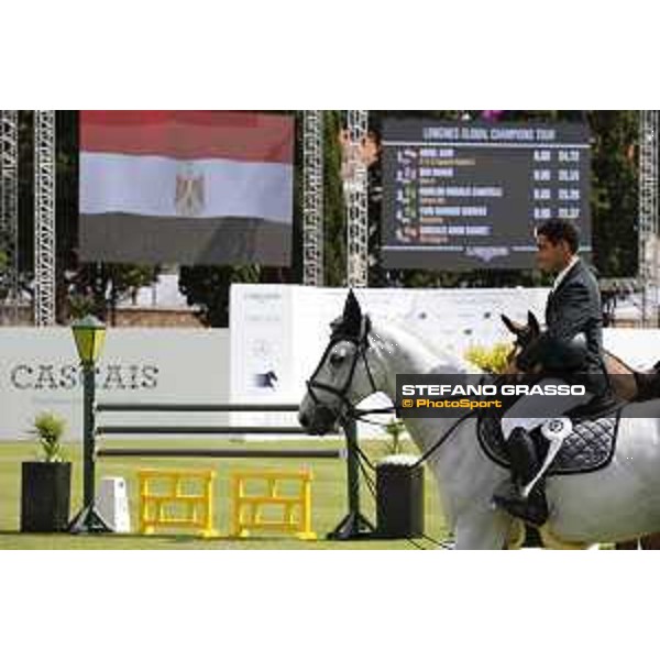 LGCT of Cascais - Class 1 - Abdel Said on SIEC Captain Future Z wins the class - Cascais, - 7 July 2017 - ph.Stefano Grasso/LGCT