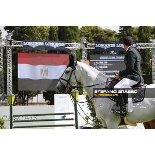 LGCT of Cascais - Class 1 - Abdel Said on SIEC Captain Future Z wins the class - Cascais, - 7 July 2017 - ph.Stefano Grasso/LGCT