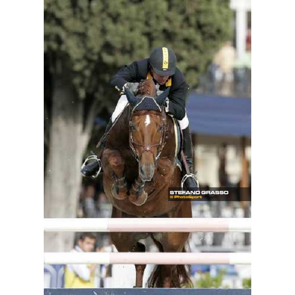 Filippo Moyersoen on Loro Piana Eclypso del Colle during Gran Premio Roma - Loro Piana at 75.¡ Csio Piazza di Siena Rome, 27th may 2007 ph. Stefano Grasso