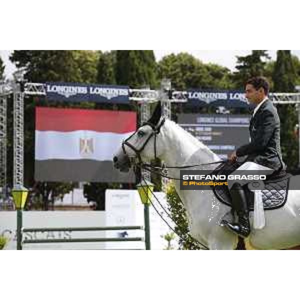 LGCT of Cascais - Class 1 - Abdel Said on SIEC Captain Future Z wins the class - Cascais, - 7 July 2017 - ph.Stefano Grasso/LGCT