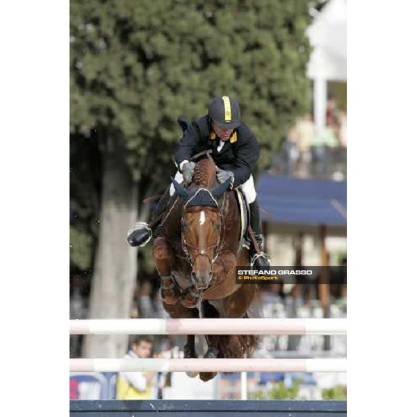Filippo Moyersoen on Loro Piana Eclypso del Colle during Gran Premio Roma - Loro Piana at 75.¡ Csio Piazza di Siena Rome, 27th may 2007 ph. Stefano Grasso