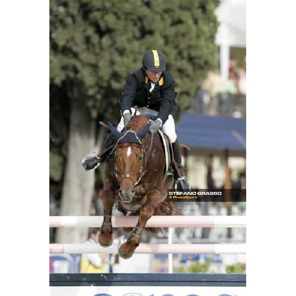 Filippo Moyersoen on Loro Piana Eclypso del Colle during Gran Premio Roma - Loro Piana at 75.¡ Csio Piazza di Siena Rome, 27th may 2007 ph. Stefano Grasso