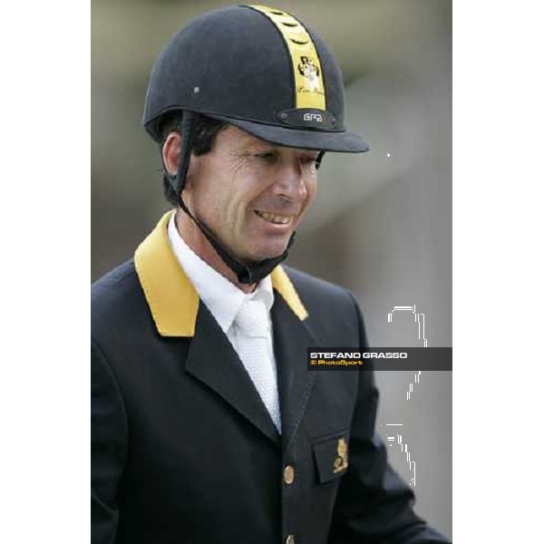 Filippo Moyersoen during Gran Premio Roma - Loro Piana at 75.¡ Csio Piazza di Siena Rome, 27th may 2007 ph. Stefano Grasso