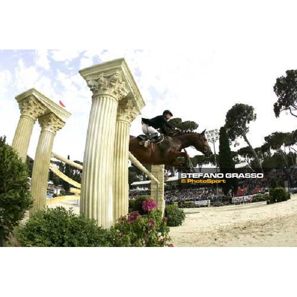 Filippo Moyersoen on Loro Piana Eclypso del Colle during Gran Premio Roma - Loro Piana at 75.¡ Csio Piazza di Siena Rome, 27th may 2007 ph. Stefano Grasso