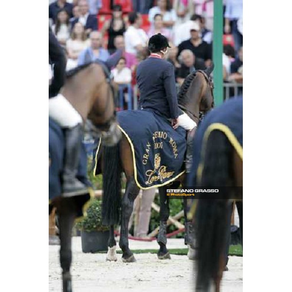 John Whitaker on Peppermill winners of Gran Premio Roma - Loro Piana at 75.¡ Csio Piazza di Siena Rome, 27th may 2007 ph. Stefano Grasso