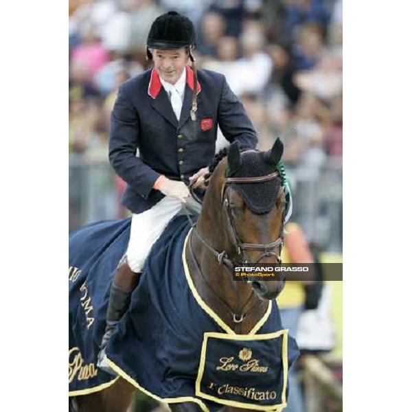 John Whitaker on Peppermill winners of Gran Premio Roma - Loro Piana at 75.¡ Csio Piazza di Siena Rome, 27th may 2007 ph. Stefano Grasso